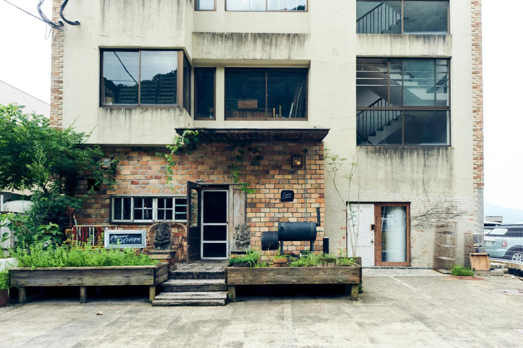 Guest House Carapan Kagoshima Exterior foto